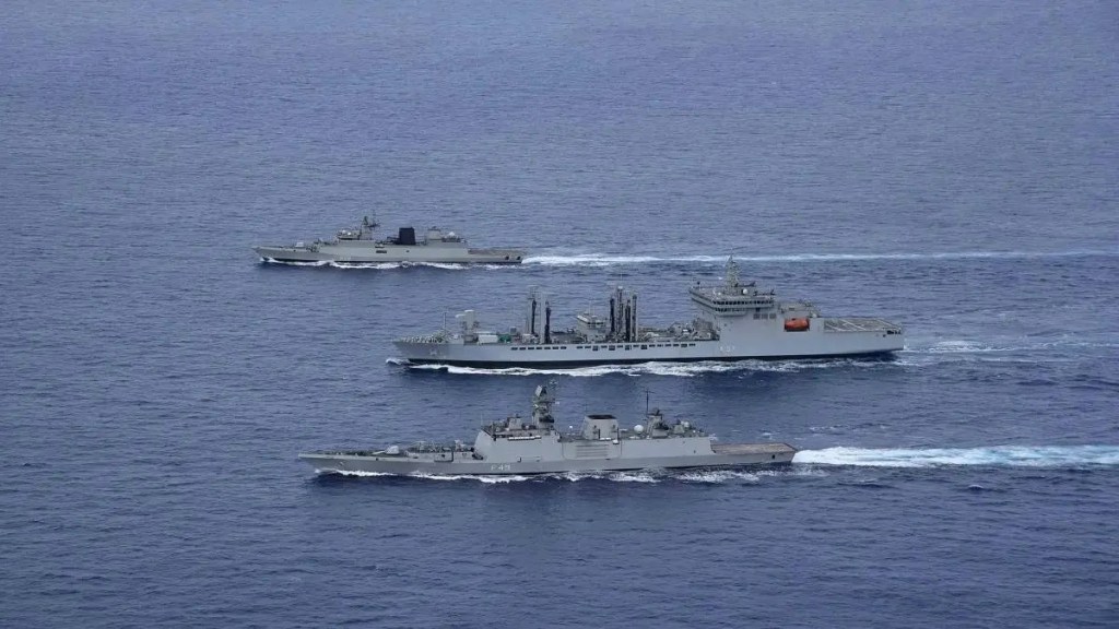 Navy, India,