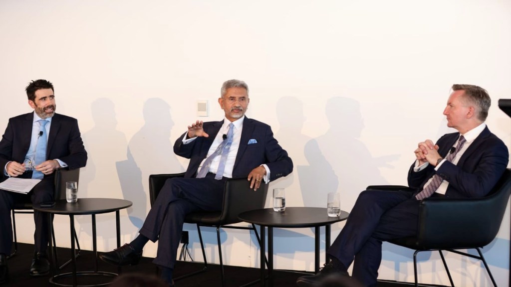 S Jaishankar, raisina sydney breakfast summit, india australia relations