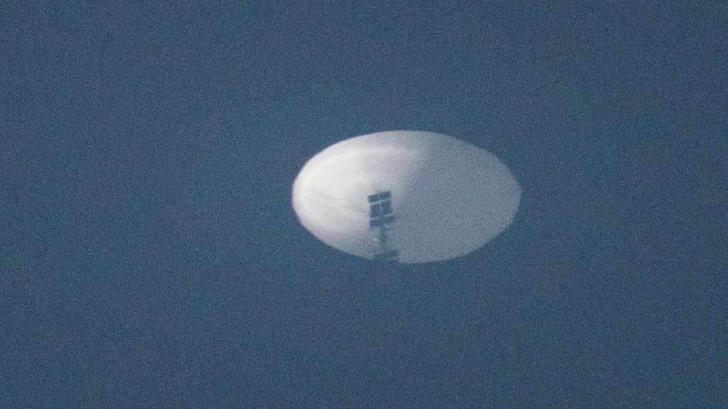 Chinese Spy Balloon, Chinese Spy Balloon debris, Chinese Spy Balloon news, nasa on Chinese Spy Balloon