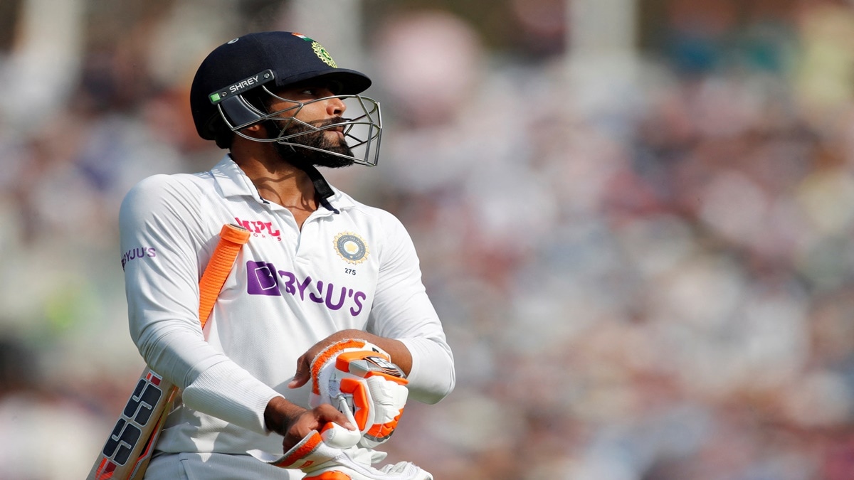 Ravindra Jadeja fined 25% of match fee for applying cream without umpires’ permission