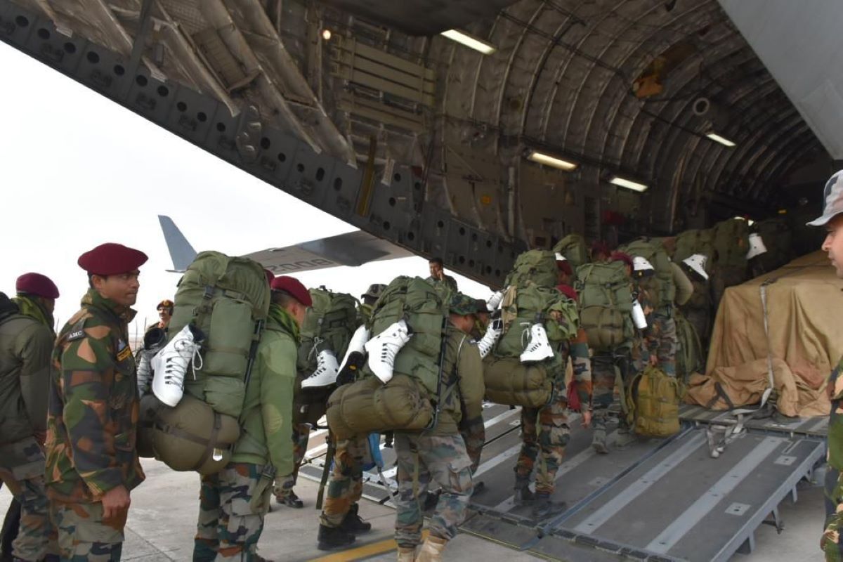 Following the announcement of disaster relief response to earthquake hit Turkiye, the Indian Army on Tuesday morning (Feb 7, 2023) has mobilized a Field Hospital which is all set to help provide medical support to the people in the region. (Image/Indian Army)