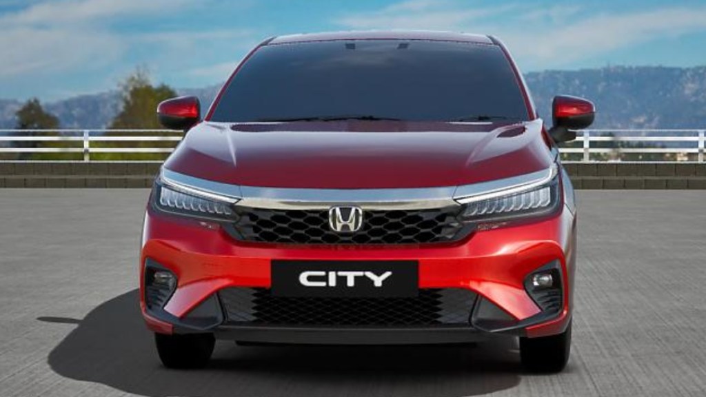 2023 Honda City facelift