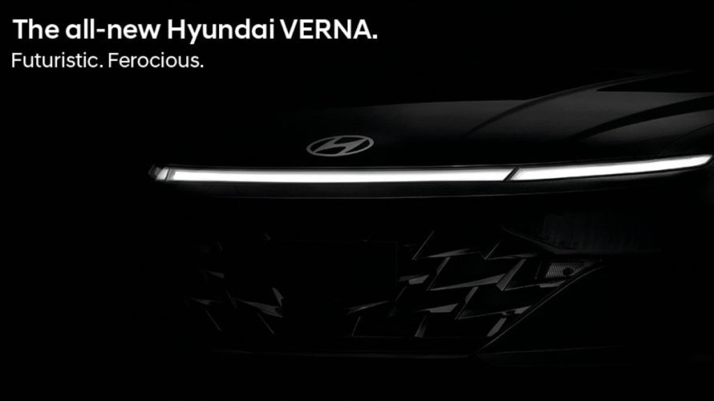 2023 Hyundai Verna teaser