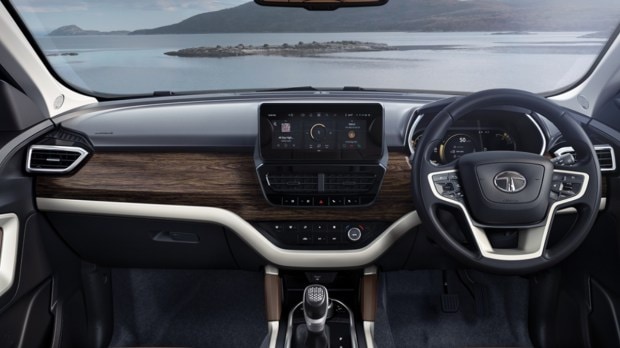 tata harrier features