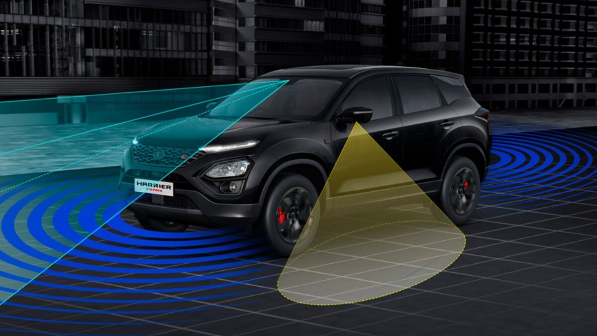 2023 Tata Harrier ADAS
