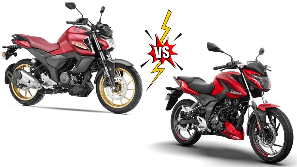 2023 Yamaha FZ-S V4 vs Bajaj Pulsar P150
