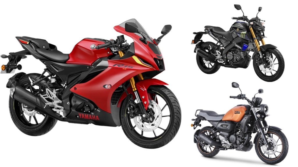 2023 Yamaha R15, MT 15, FZ-X