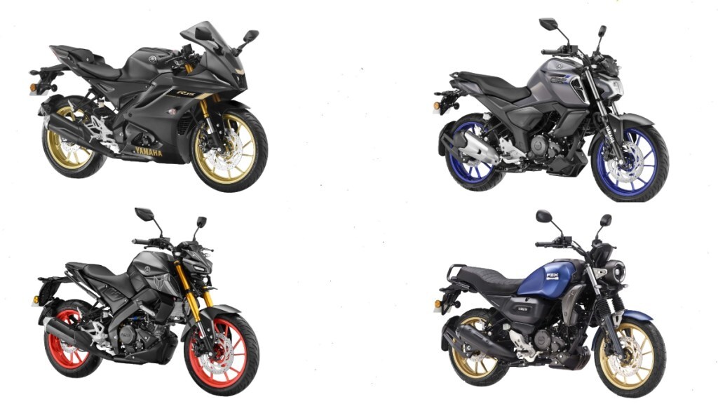 2023 Yamaha R15 V4, MT15 and FZ-X launched, all get traction control