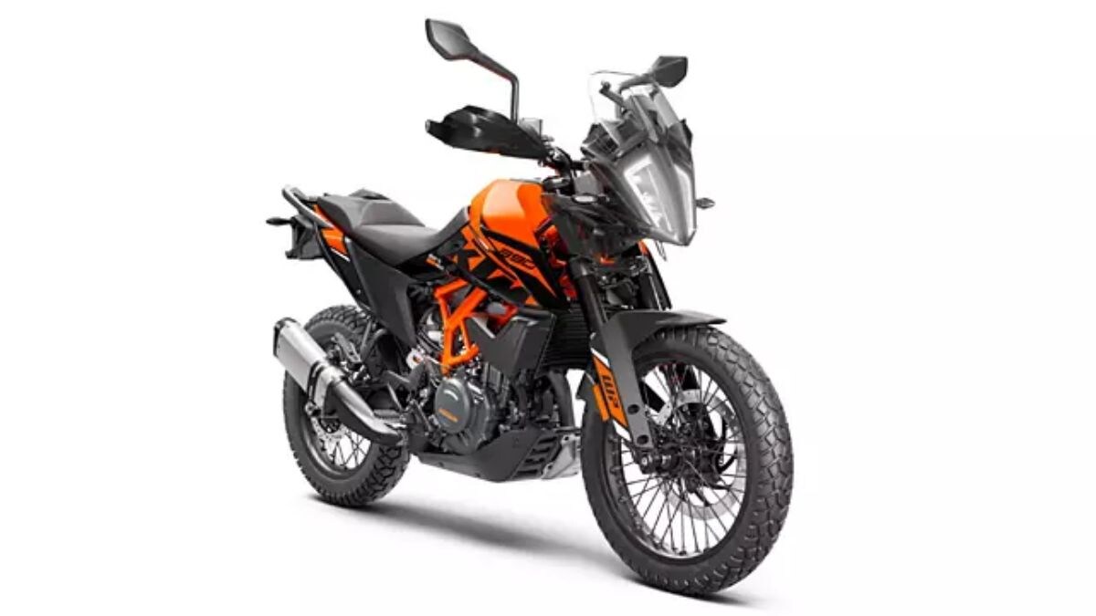 The Austrian two-wheeler company has launched the  2023 KTM 390 Adventure with spoke rims in the global market.