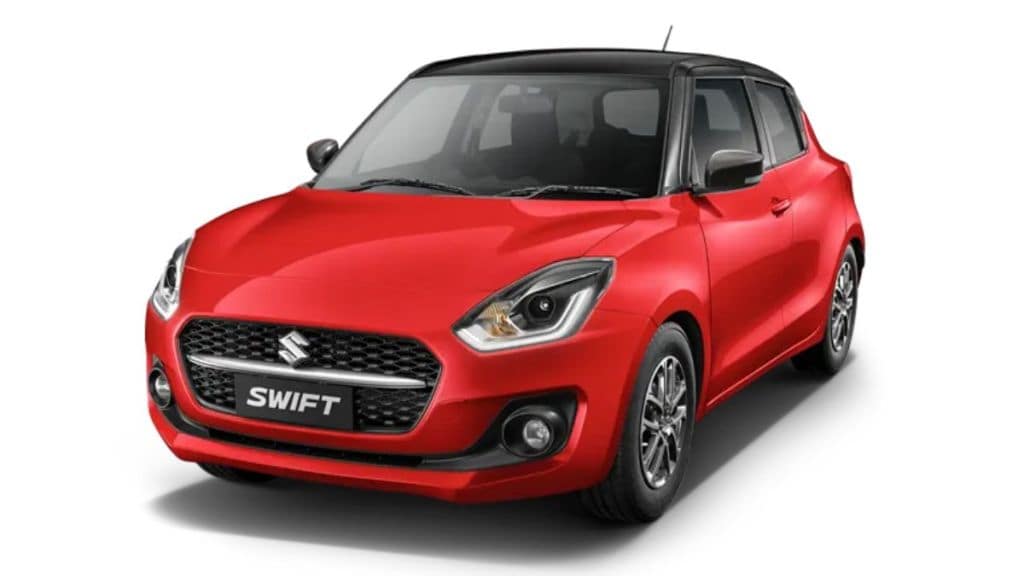 2023 maruti suzuki swift with esp