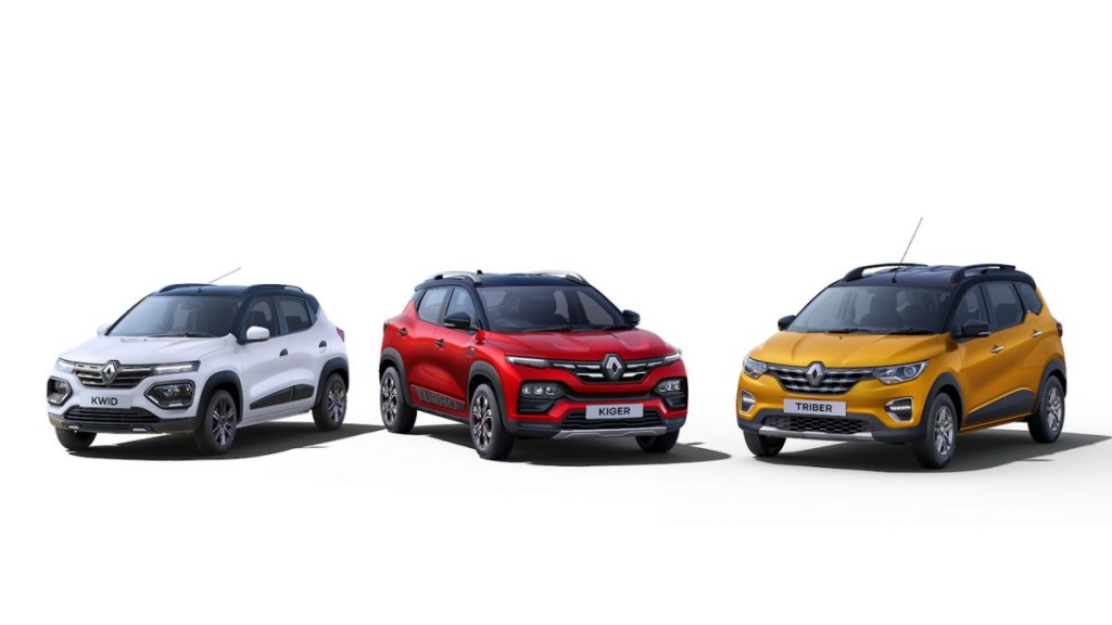 2023 renault car range