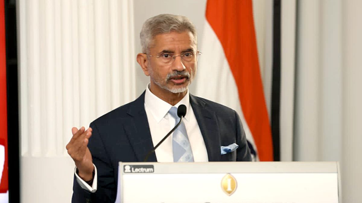External Affairs Minister S Jaishankar (ANI Photo/File)
External Affairs Minister S Jaishankar (ANI Photo/File)