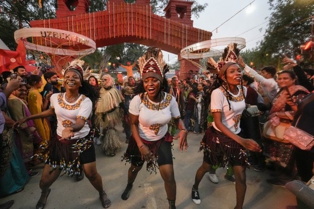 This year, the Surajkund mela commenced from February 03 and will continue till February 19, 2023. (PTI photo)