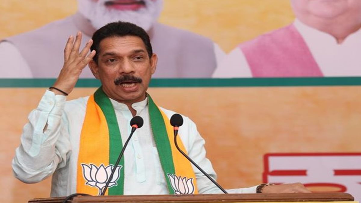 Karnataka BJP president Nalin Kumar Kateel. (Photo: Facebook)