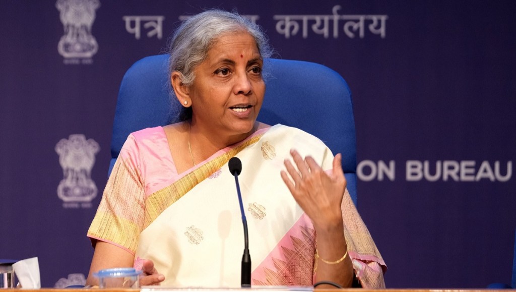 Union Budget, Budget 2023, green growth, finance minister, Nirmala Sitharaman, Atmanirbhar Clean Plant Programme, green farming, carbon impact Union Budget, Budget 2023, green growth, finance minister, Nirmala Sitharaman, Atmanirbhar Clean Plant Programme, green farming, carbon impact