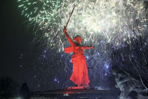 The battle of Stalingrad turned the tide of World War II and is regarded as the bloodiest battle in history, with the death toll for soldiers and civilians estimated at about 2 million. (AP Photo)