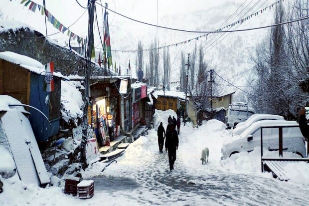 A fresh feeble western disturbance is likely to affect the Western Himalayan region from February 14. (Image: PTI photo)