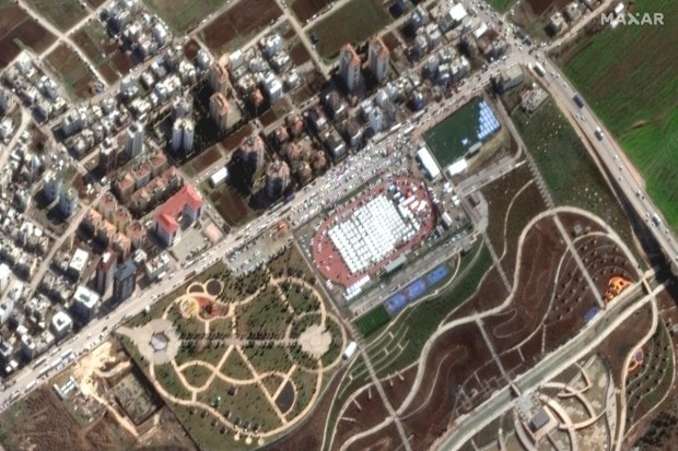 A Turkish official said the disaster posed 