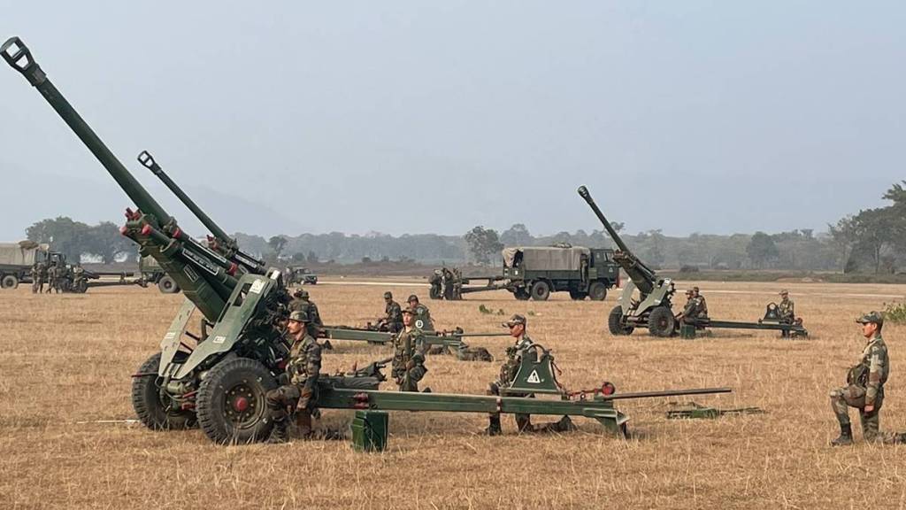 Ex- Trishakti Prahar, army