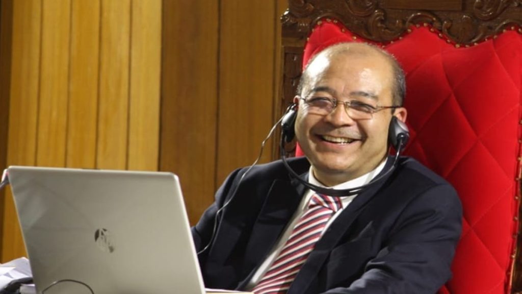 Meghalaya Assembly speaker Metbah Lyngdoh. (Photo: Facebook)