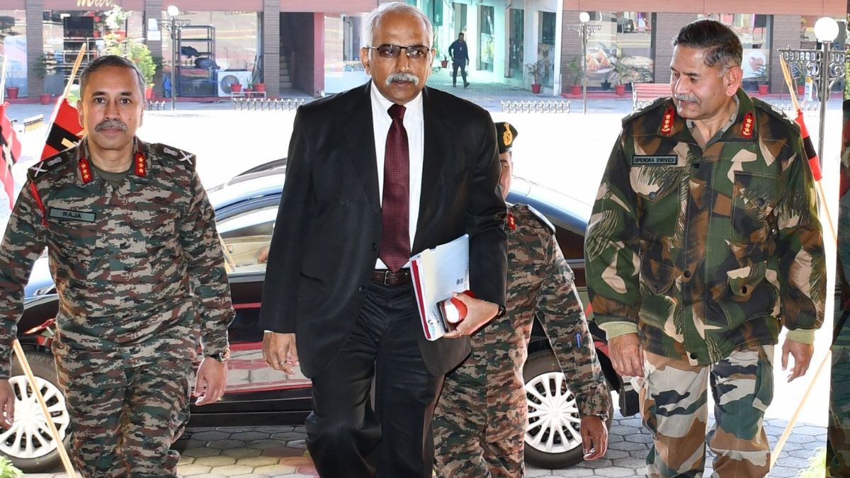 A modern state confronts multiple challenges across domains Lt Gen VG Khandar (Retd)