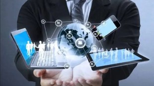 A social media manager is responsible for managing a company's social media accounts.