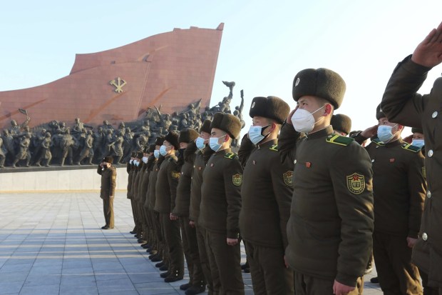 North Korea is coming off a record-breaking year in weapons testing, and the dozens of missiles it fired in 2022 included potentially nuclear-capable systems designed to strike targets in South Korea and the U.S. mainland. (AP photo)