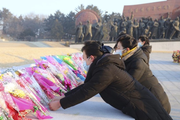 North Korea hasn’t confirmed plans for a military parade, which could possibly take place later Wednesday.Commercial satellite images have shown weeks of apparent preparations involving huge numbers of troops and civilians for an event typically intended to glorify Kim’s rule and his relentless push to cement the North’s status as a nuclear power. (AP Photo)