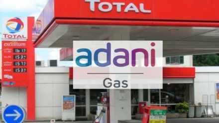 Adani total gas, adani gas shares, adani total gas share price, Adani total gas q3 results
