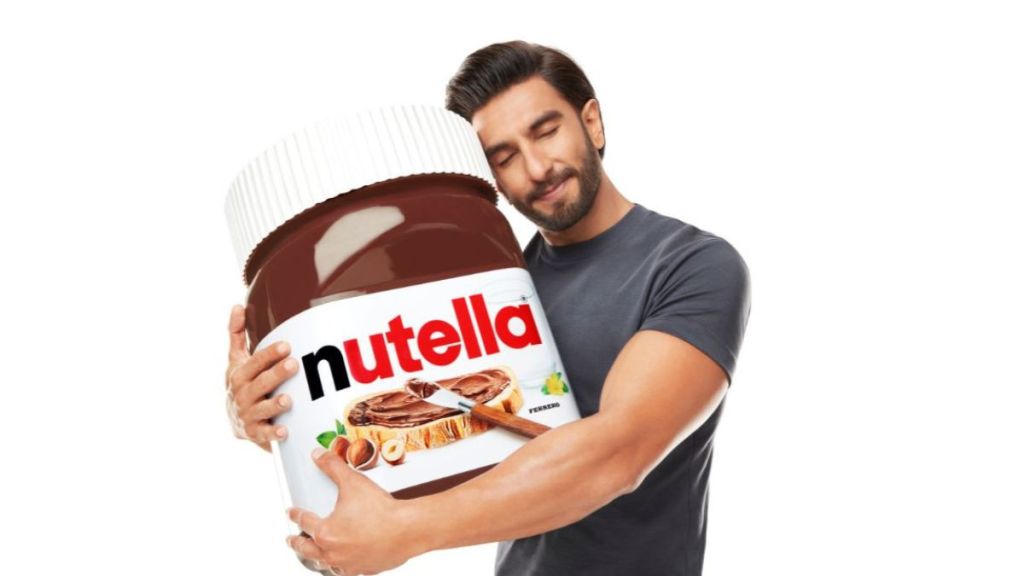 Ranveer Singh will be seen in the “World Nutella Day” campaign, celebrated all over the world on 5th February for the India market.