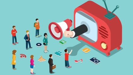 Newspapers and TV channels have been losing on advertising revenue after the entry of big technology companies.