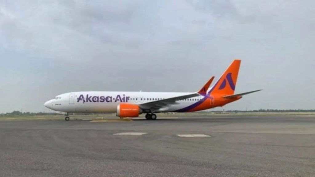 Akasa, airline, revenue, aircraft, onboard experience, international operations, labels, employee policies,