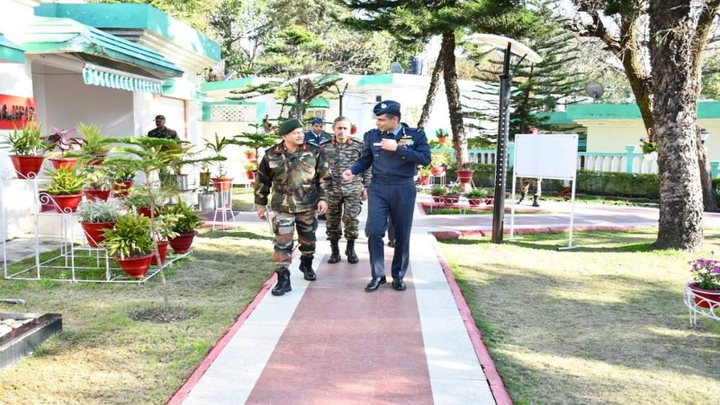 air marshal, air force, air chief, northern borders, Air Marshal Pankaj Sinha