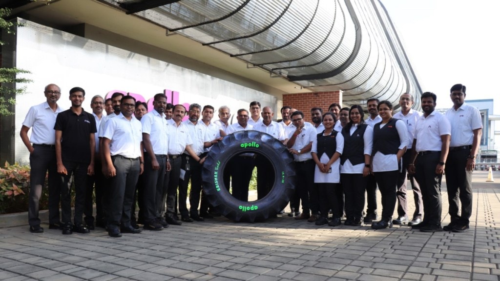 Apollo sustainable tyre