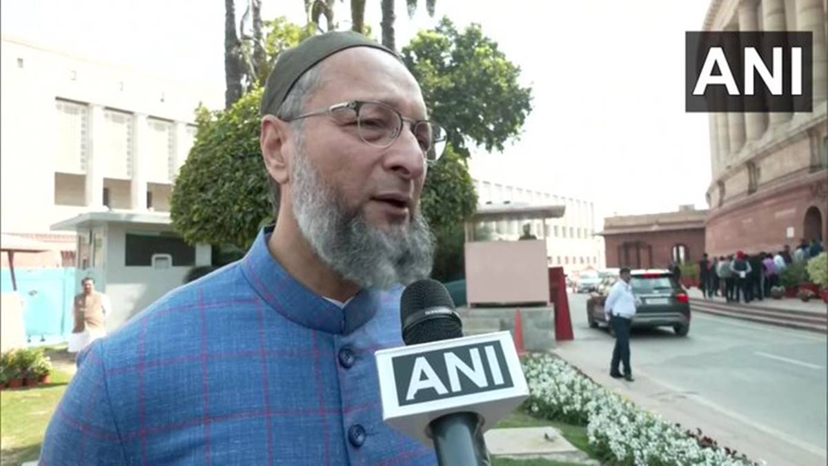 Asaduddin Owaisi Asaduddin Owaisi