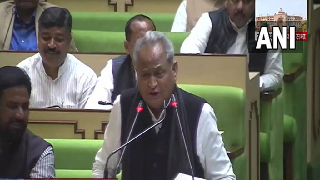 Ashok Gehlot