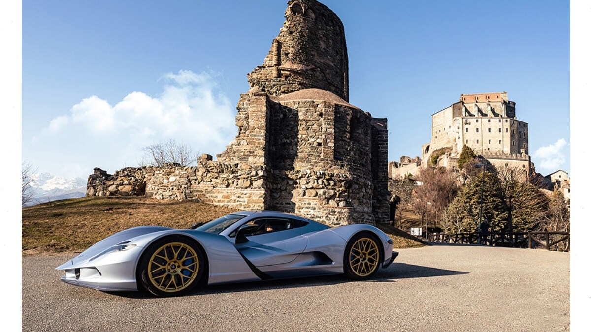 The Aspark Owl might be the most dramatically-styled electric high-performance machine out there. The Owl produces 1,980 hp and claims to sprint 0-100kmph in just 1.72 seconds with a top speed of 413 kmph. Japanese engineering at its finest, this EV supercar price is approximately Rs. 29 crore ($3.5 million)