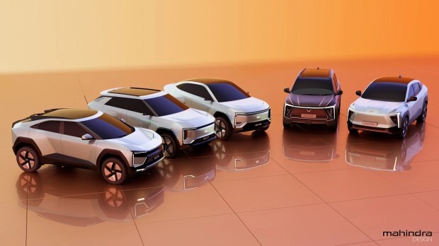 Mahindra Born Electric SUVs