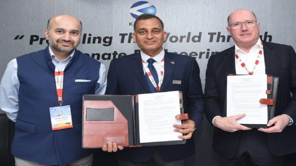Bharat Forge and Paramount sign an agreement for Rotor blades for Helicopters