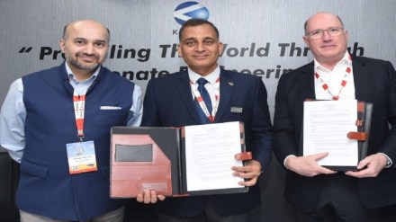 Bharat Forge and Paramount sign an agreement for Rotor blades for Helicopters
