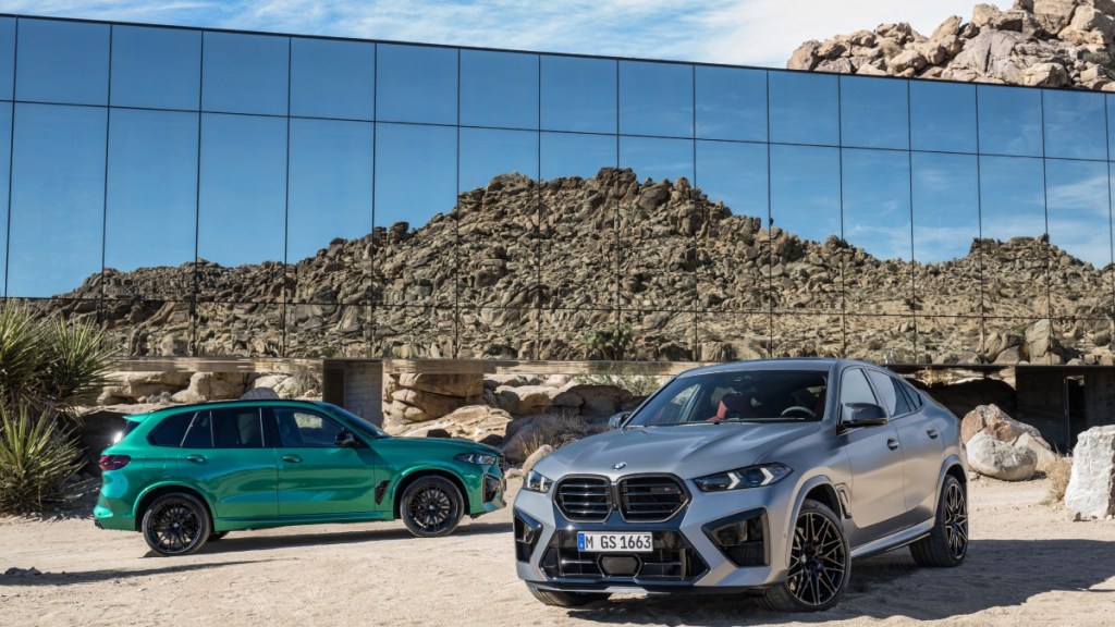 BMW unveils X5 M Competition and BMW X6 M Competition: Specs, features, images