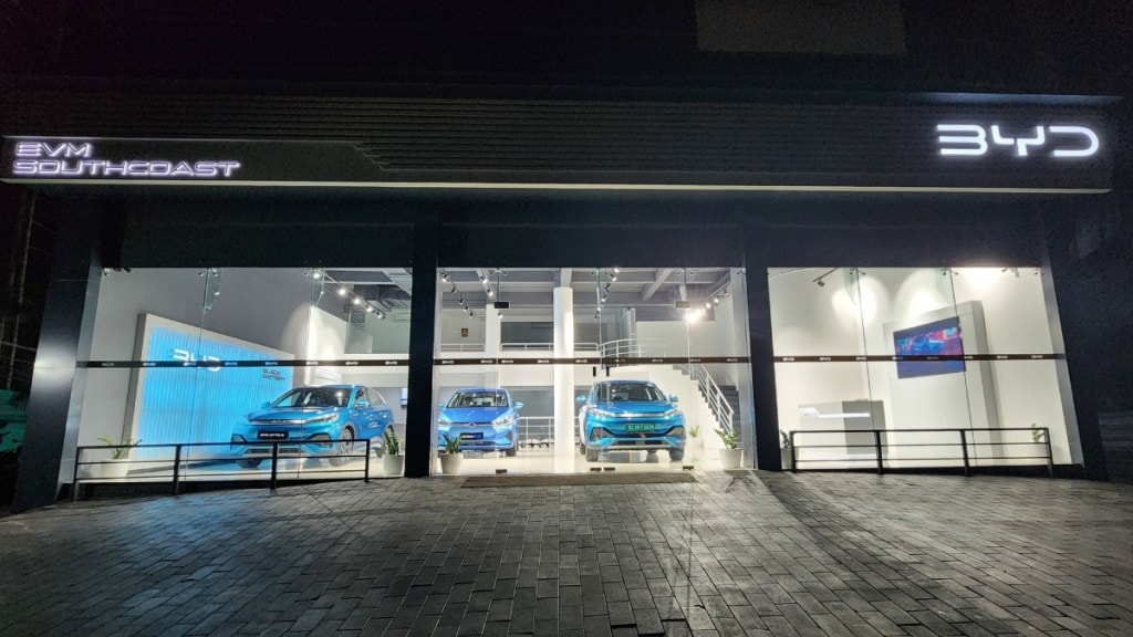 BYD India dealership