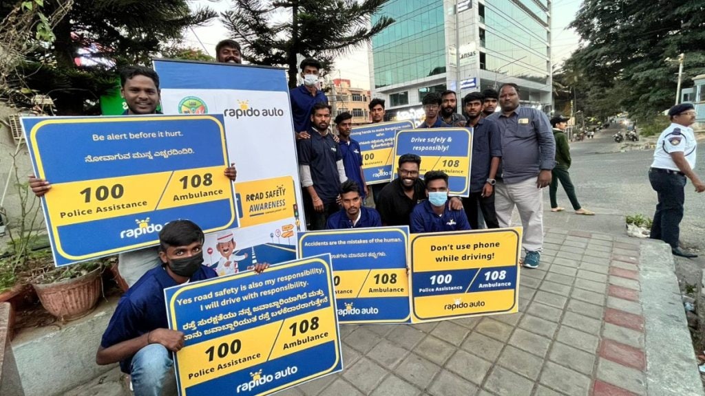Rapido | Road Safety
