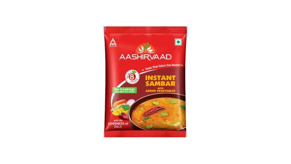 Aashirvaad Sambar