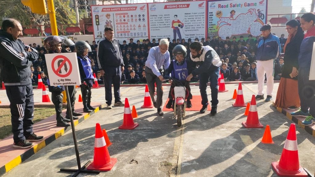 Honda road safety campaign