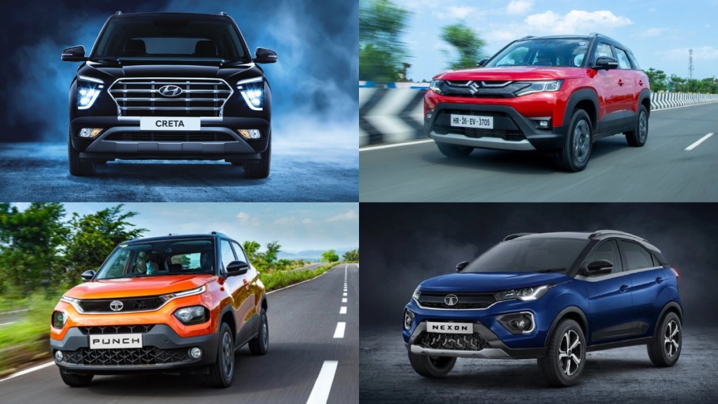 Best-selling SUVs in January 2023