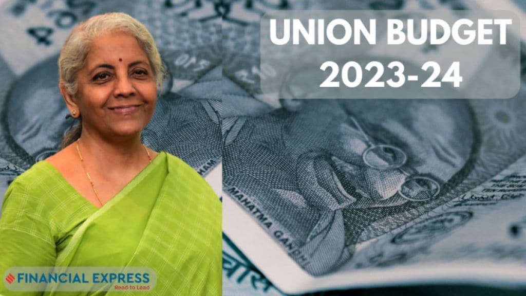 Finance Minister Nirmala Sitharaman