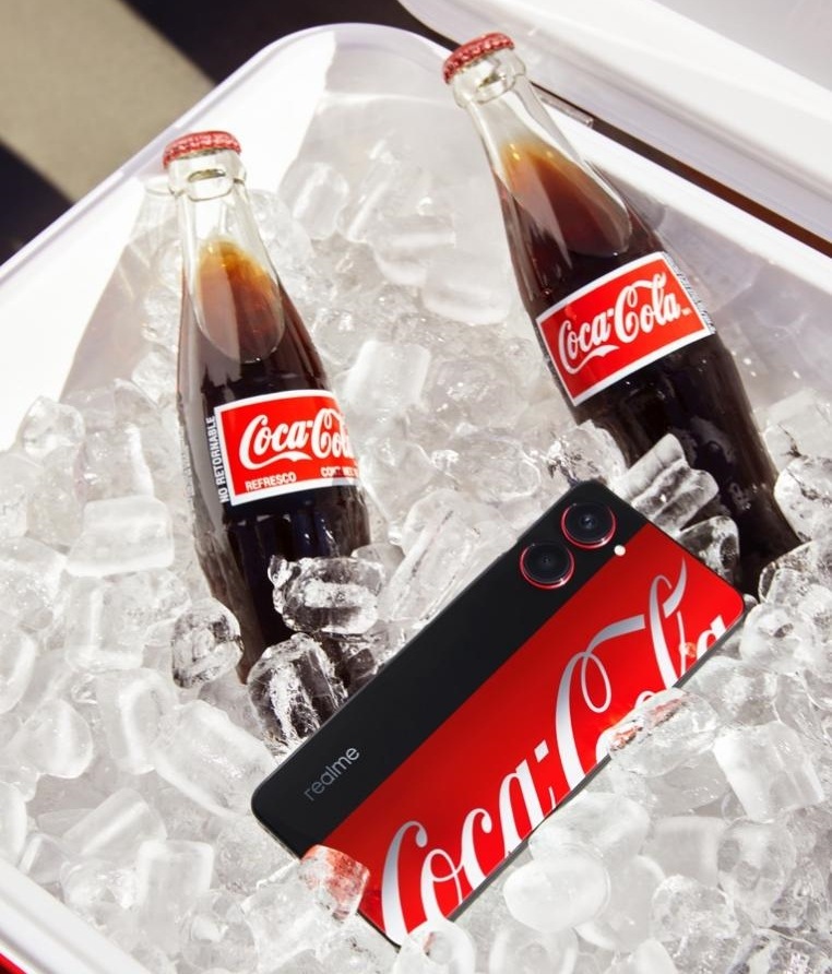 Realme 10 Pro 5G Coca-Cola Edition