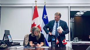 Canadian Foreign Minister Melanie Joly