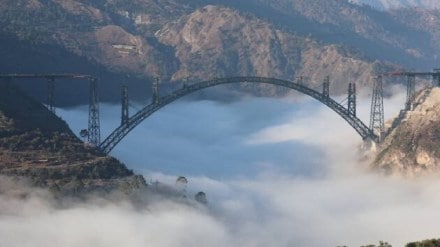 Udhampur-Srinagar-Baramulla rail link project, Indian Railways, Infrastructure, jammu and kashmir